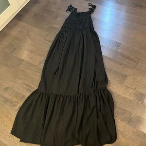 Black Zara dress